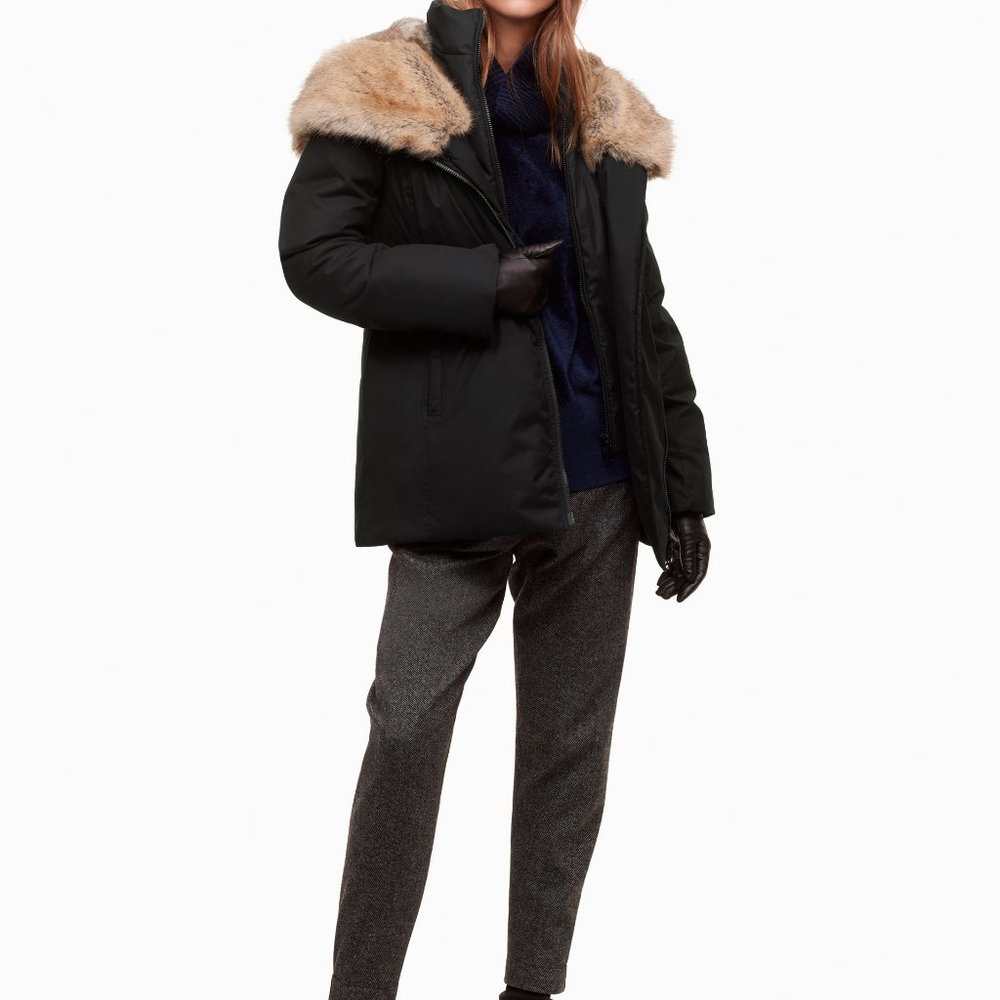 Babaton Harrison Parka - Aritzia Sz XXS